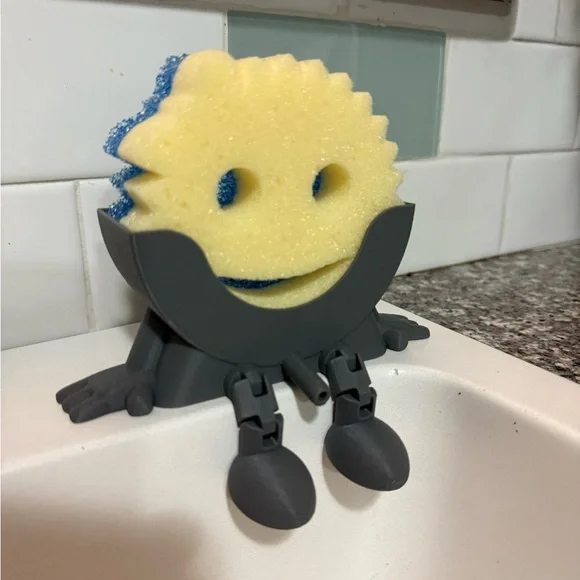 Scrub Daddy Sponge Holder (additional Colors Available) - Picture 2 of 7